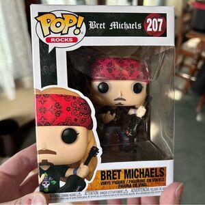 Bret Michaels Funko Pop Vinyl Figure